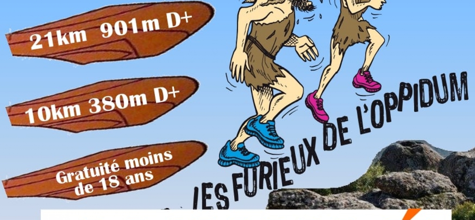 Affiche annulée Trial Les Furieux de l'Oppidum
