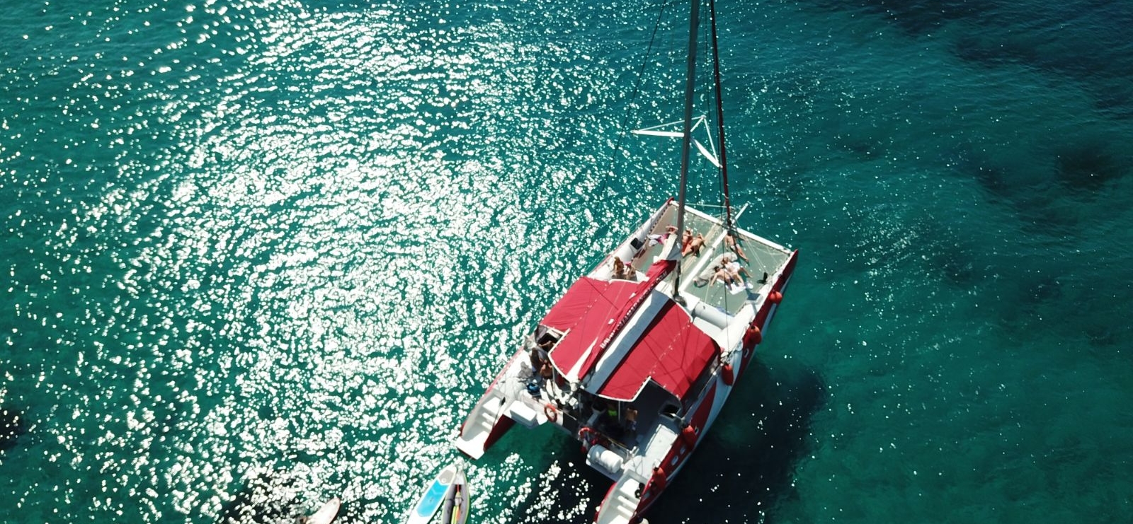Sortie en maxi catamaran avec dîner