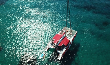 Sortie en maxi catamaran avec dîner