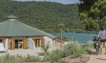 Maison du Lac cycliste