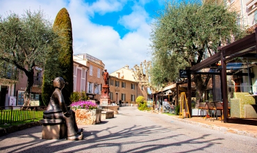 Visite commentée du village de Mougins