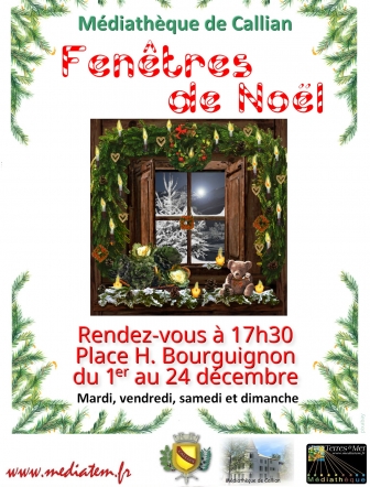 Fenêtres de Noël