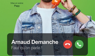 Festival du Rire : Arnaud Demanche
