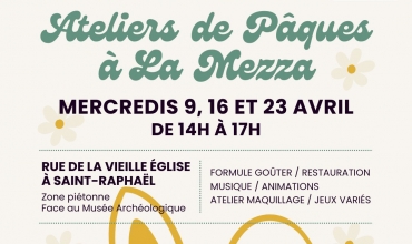 Ateliers de Pâques avec L’Embouligue