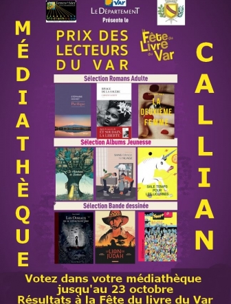 Prix des lecteurs