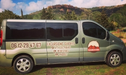 Excursion dans l'Estérel en minibus