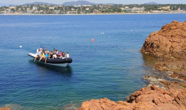 Excursion en mer - Roches rouges de l'Estérel