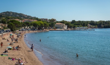 Plage d'Agay