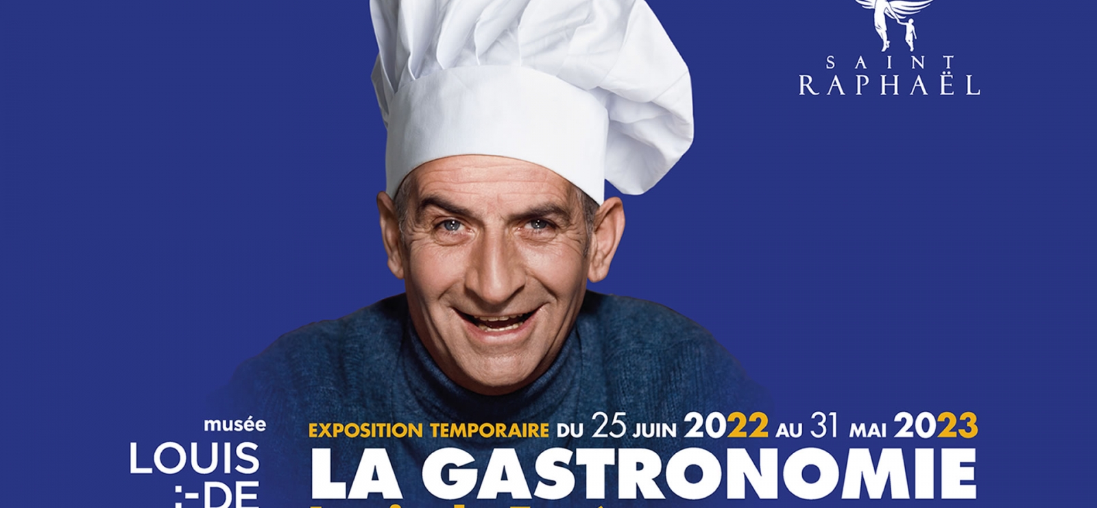 « Louis de Funès en fait tout un plat ! » Exposition la gastronomie