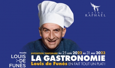 « Louis de Funès en fait tout un plat ! » Exposition la gastronomie