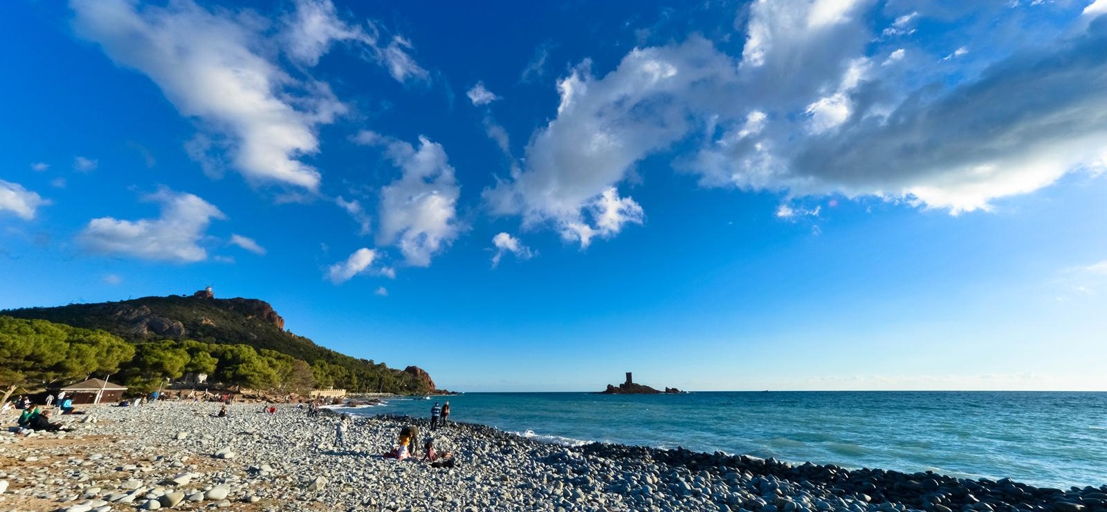 Plage du Debarquement du Dramont