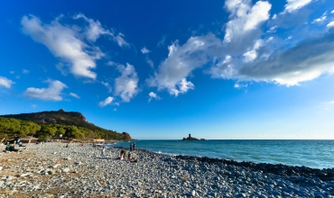 Plage du Debarquement du Dramont