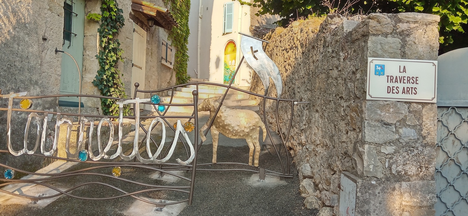 Passage piéton