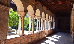 Le cloître de la Cathédrale de Fréjus