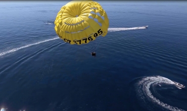 Parachute ascensionnel avec Energy Fly aux Issambres