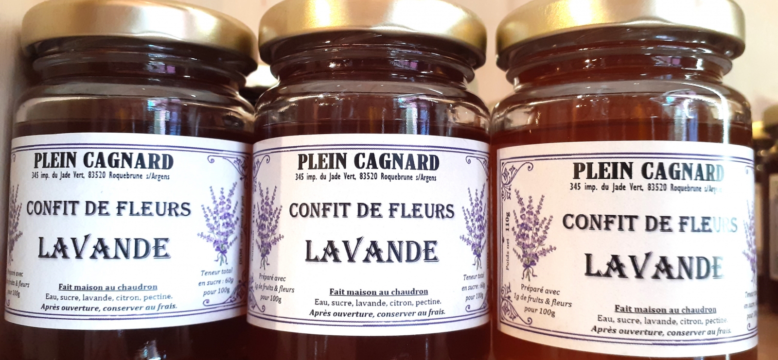 Confit de lavande