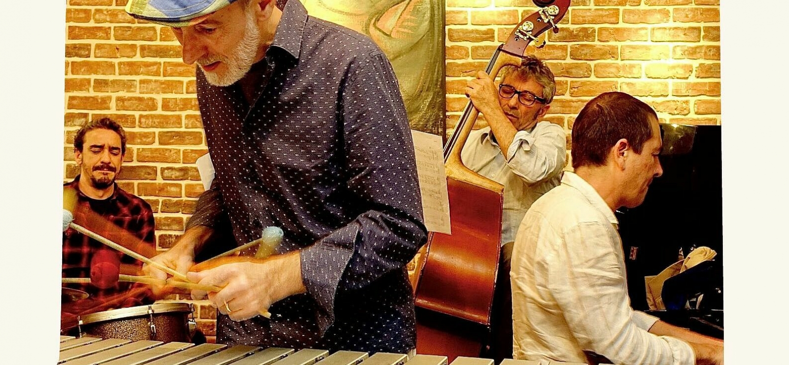 Laurent Sarrien Vibes Quartet