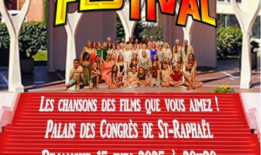 Aria fait son festival (spectacle de chant sur le cinéma)