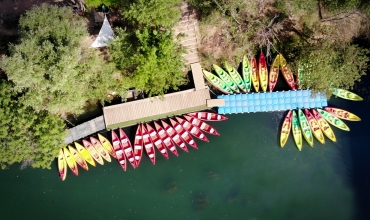 Balade en canoë - De la Base au lac Noirel