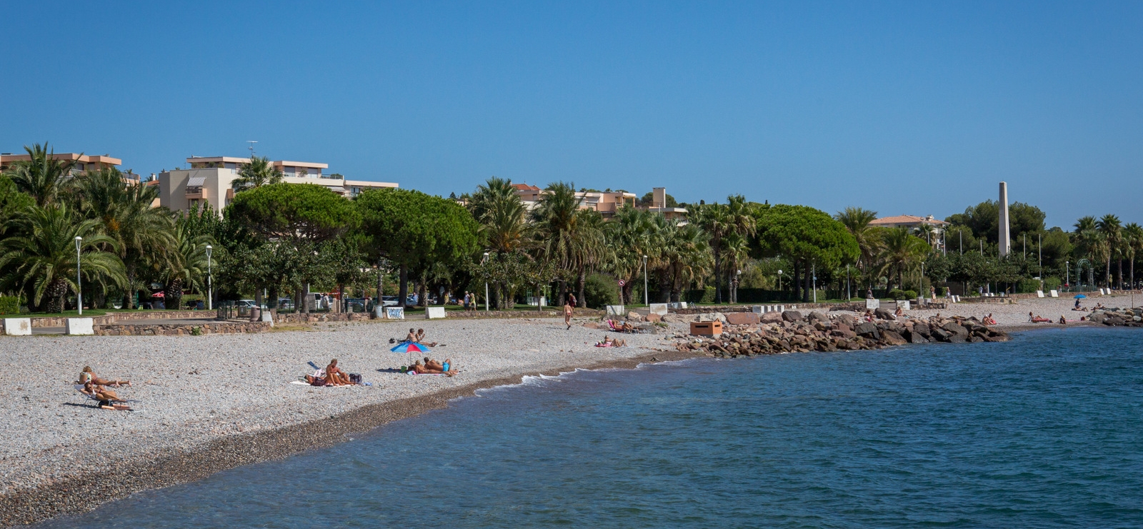 Plage Beau Rivage