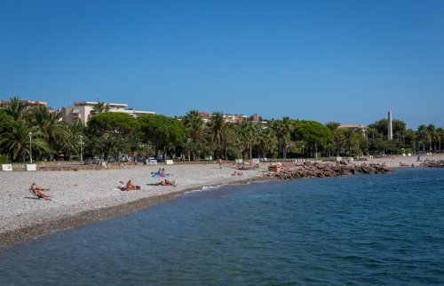 Plage Beau Rivage
