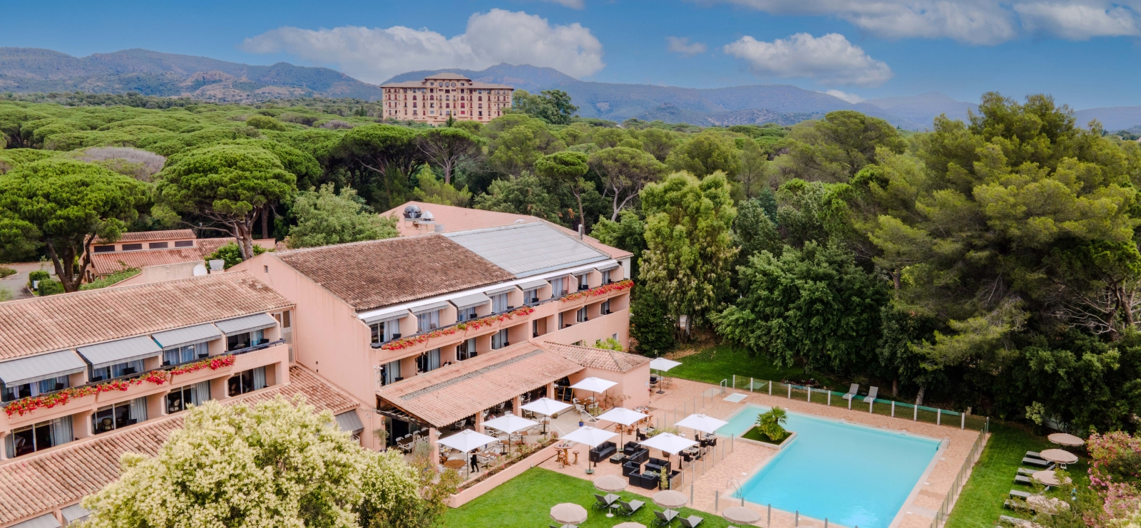 Najeti Golf hôtel de Valescure