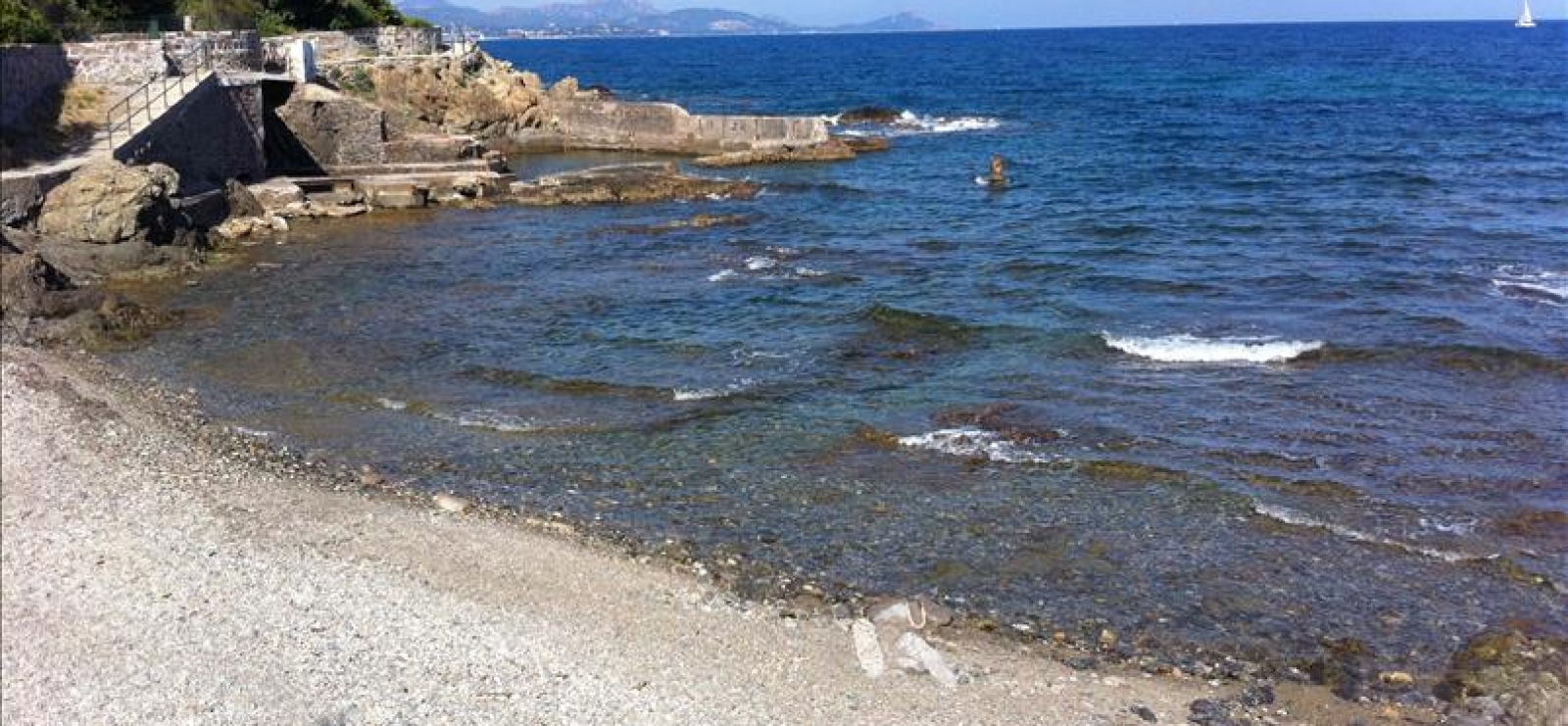 Calanque du Pont de Bois