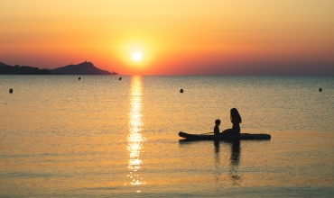 plage de Saint-Aygulf