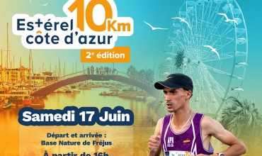 10 km Estérel Côte d’Azur