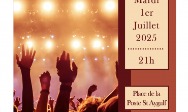 Concert Saint-Aygulf festif