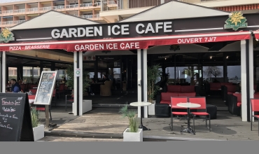 Garden ice café