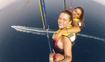 parachute ascensionnel