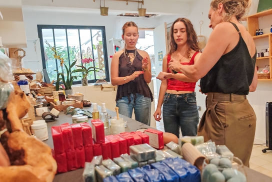 Rencontre avec les savonnières du Rocher_Roquebrune-sur-Argens