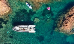 Sortie en mer Agay : Estérel et Calanques