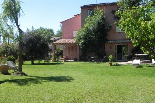 Maison vu de l'extérieur