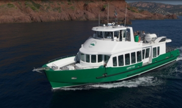 Les Calanques de l'Estérel avec les Bateaux Verts au départ du Port des Issambres