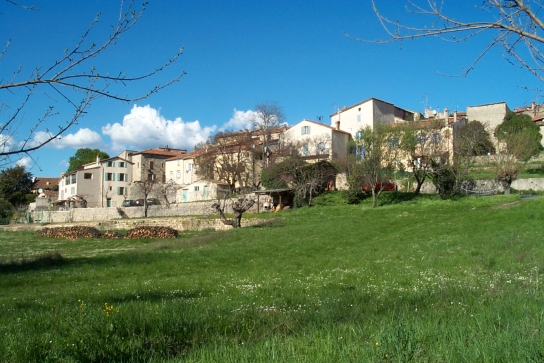 village de saint Paul en foret