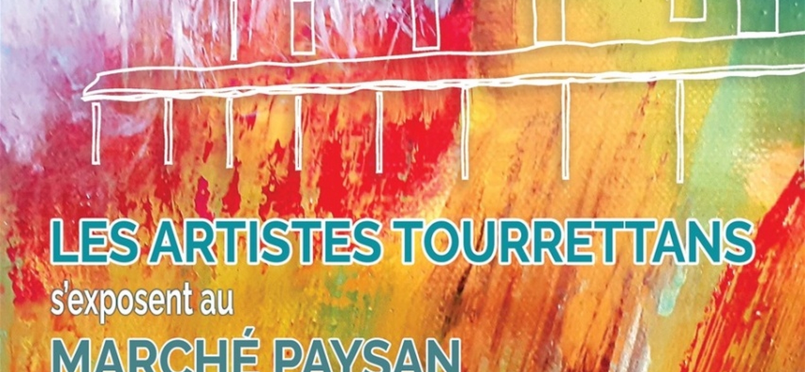 Exposition au Marché Paysan
