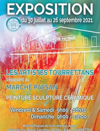 Exposition au Marché Paysan