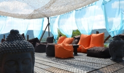Espace lounge la plage