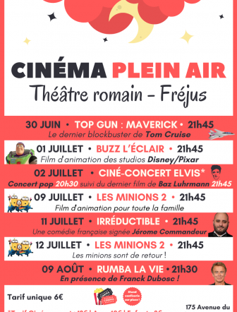 Cinéma en plein air