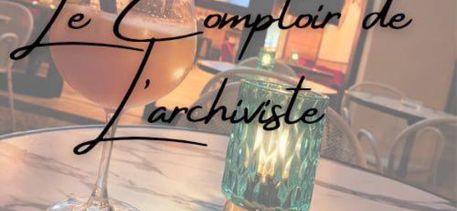 Le comptoir de L'archiviste