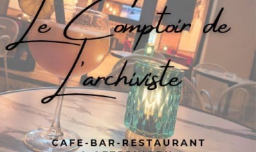 Le comptoir de L'archiviste