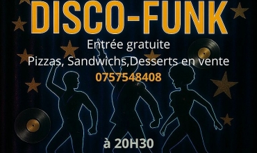 Soirée Disco Funk