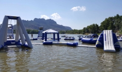 Parc aquatique - Lac Perrin