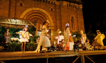 Crèche vivante de la paroisse