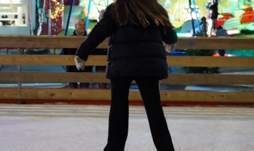 Patinoire de Noël