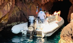 Sortie en mer Agay : Estérel et Calanques