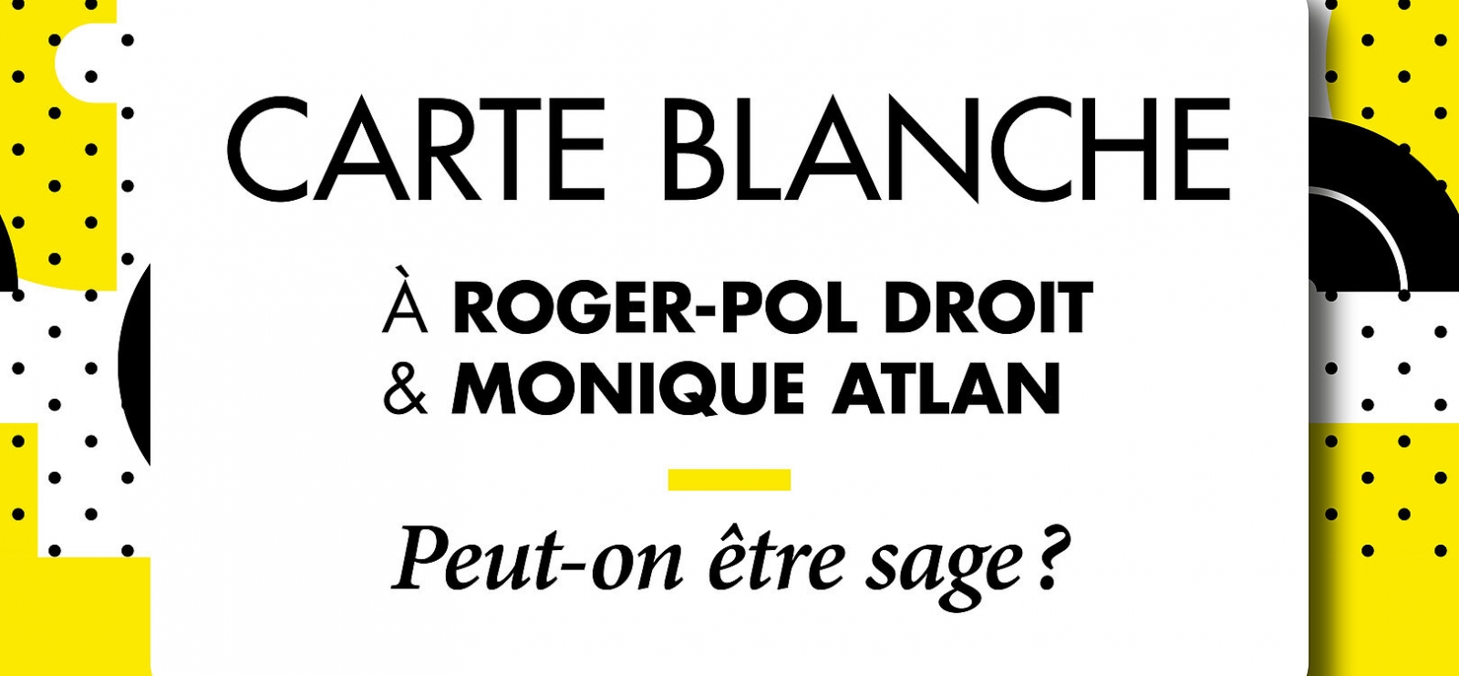 Carte blanche