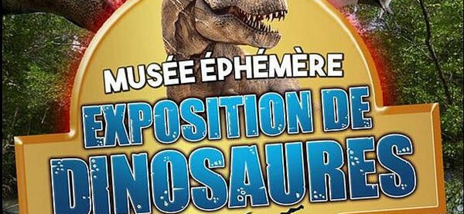 Musée éphémère du Dinosaure